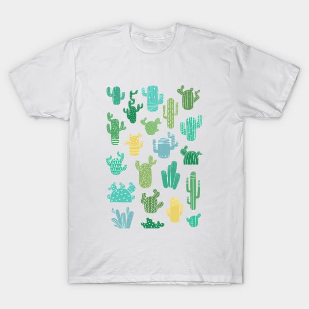 Cactus T-Shirt by fadikiymik